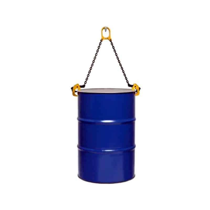 Clamp Hook Spreader Dedicated Clamps Lifting Clamps Lifting Tongs Vertical Drum Clamp Barrel Lift Drum Lifterfor 1000 lb 30-55 Gallon Barrel 