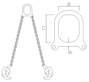 Titan drum lifter chain specs