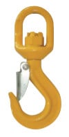 Titan G80 Swivel Hooks with Cast Latch (no bearing)