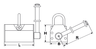 Titan lifter magnet specs