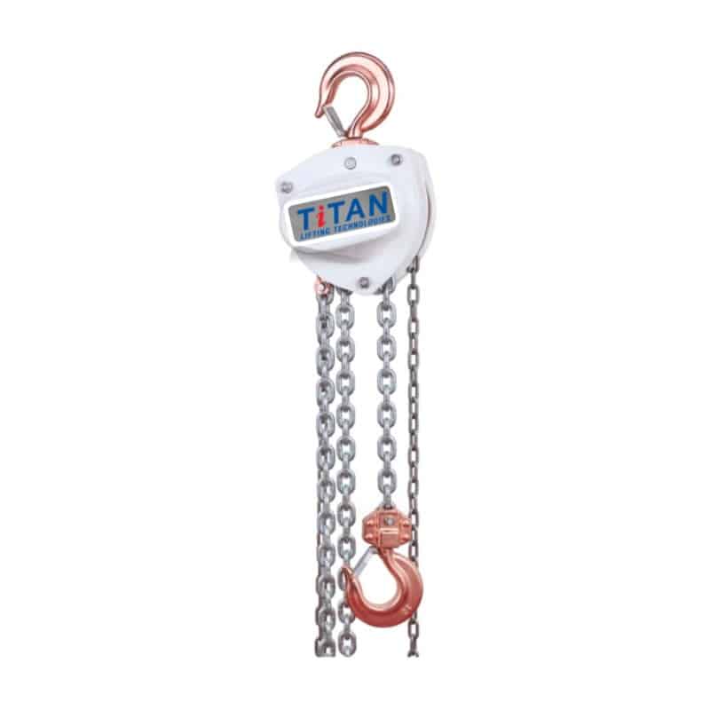 Spark Resistant Chain hoists