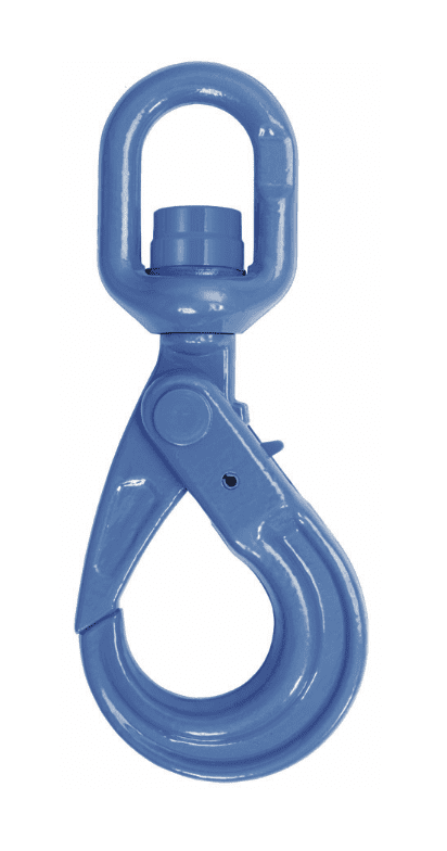 Titan G100 Swivel Self Locking Hook With Bearing T1072SSLHWB