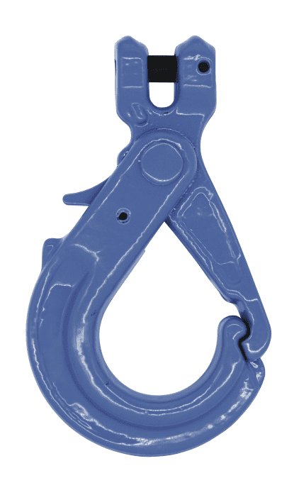 Titan G100 Clevis Self Locking Hook With Grip Latch T1017CSLHGL