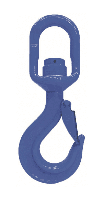 Titan G100 Swivel Sling Safety Hook With Bearing & Latch T1095SSHWB